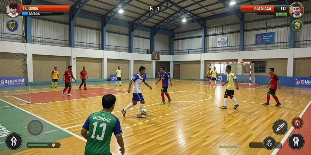 Berbagai item koleksi yang menarik.