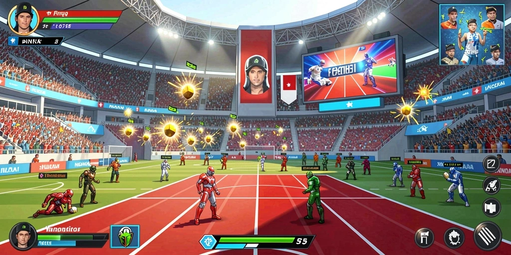 Fitur bonus yang menarik dan menguntungkan untuk pemain.