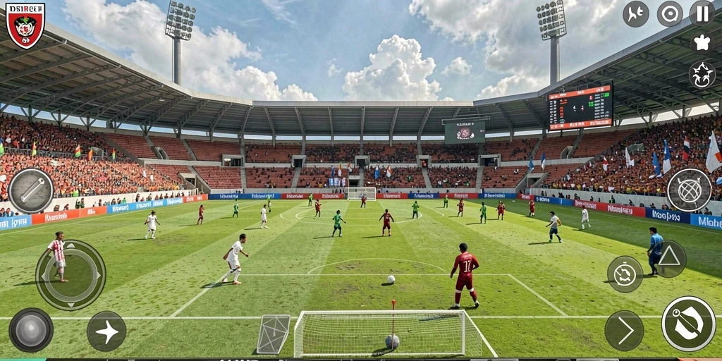 Fitur sosial yang memungkinkan interaksi antar pemain.