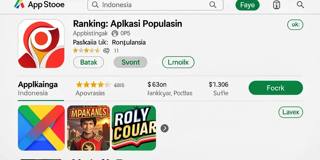 Tangkapan layar menunjukkan fitur interaktif yang menyenangkan.