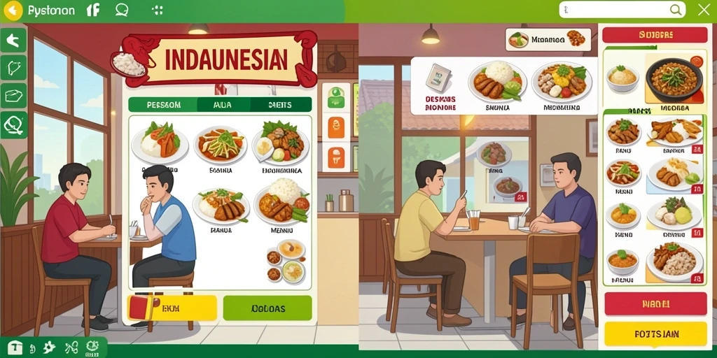 Serunya bermain multiplayer dengan teman-teman.