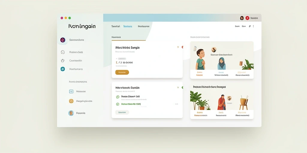 Screenshot ini memperlihatkan upgrade karakter yang sedang dilakukan.