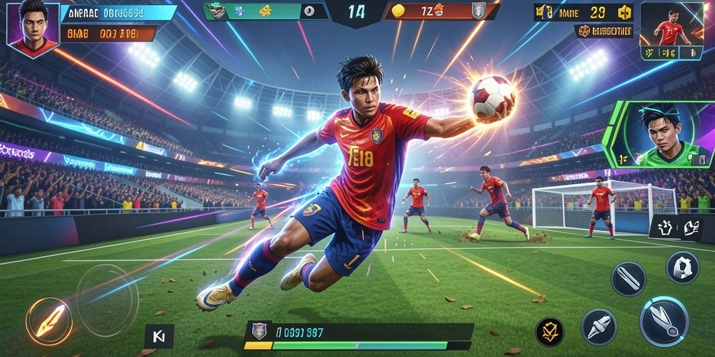 Fitur bonus harian yang mengasyikkan.