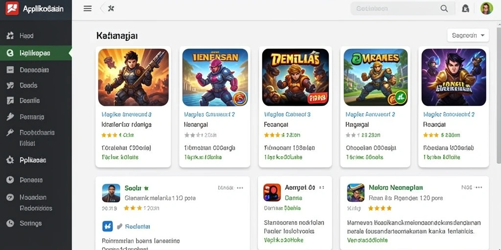 Sistem reward yang menarik setiap harinya.