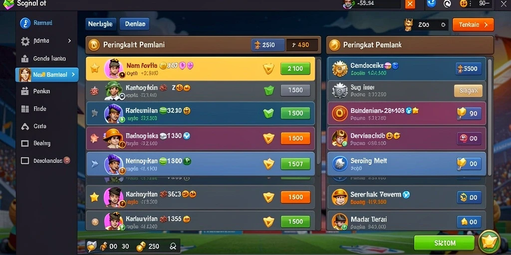 Bonus menarik untuk pemain baru dan setia.