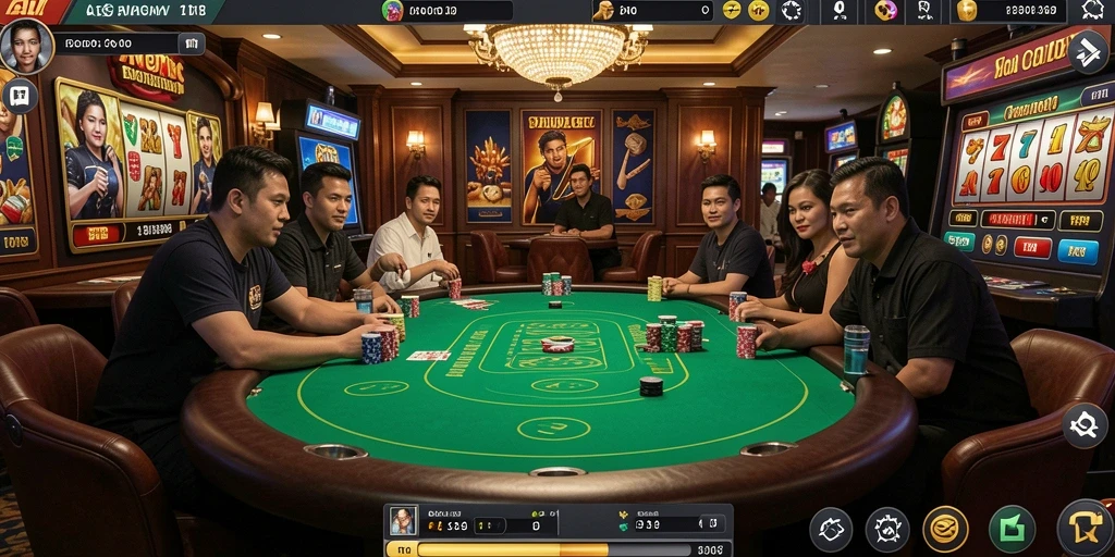 Promo dan bonus menarik untuk pemain setia.