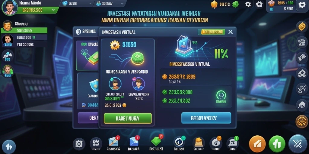 Komunitas aktif yang mendukung pemain baru.