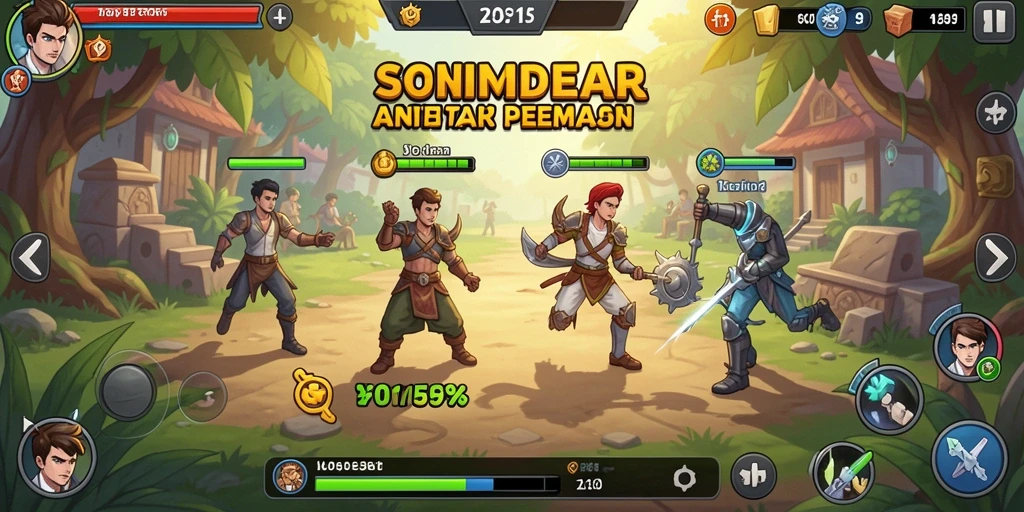 Komunitas aktif yang saling mendukung dan berbagi.