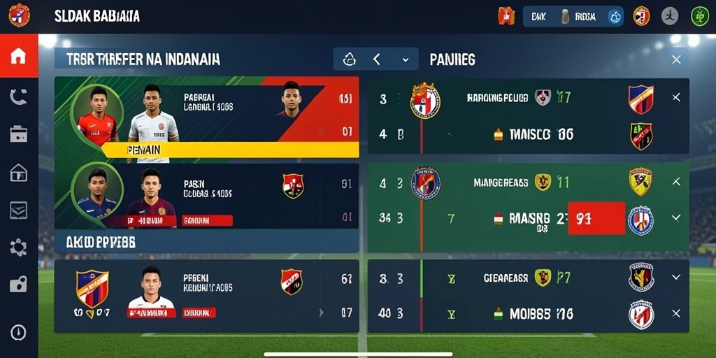 Mode permainan yang variatif dan menarik.