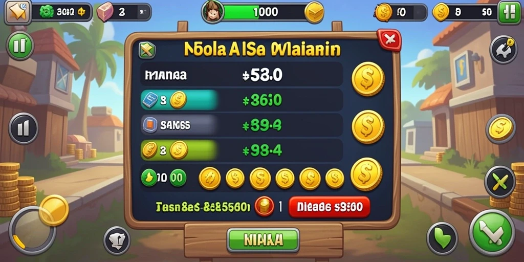 Screenshot menunjukkan fitur multiplayer dengan pemain lainnya.