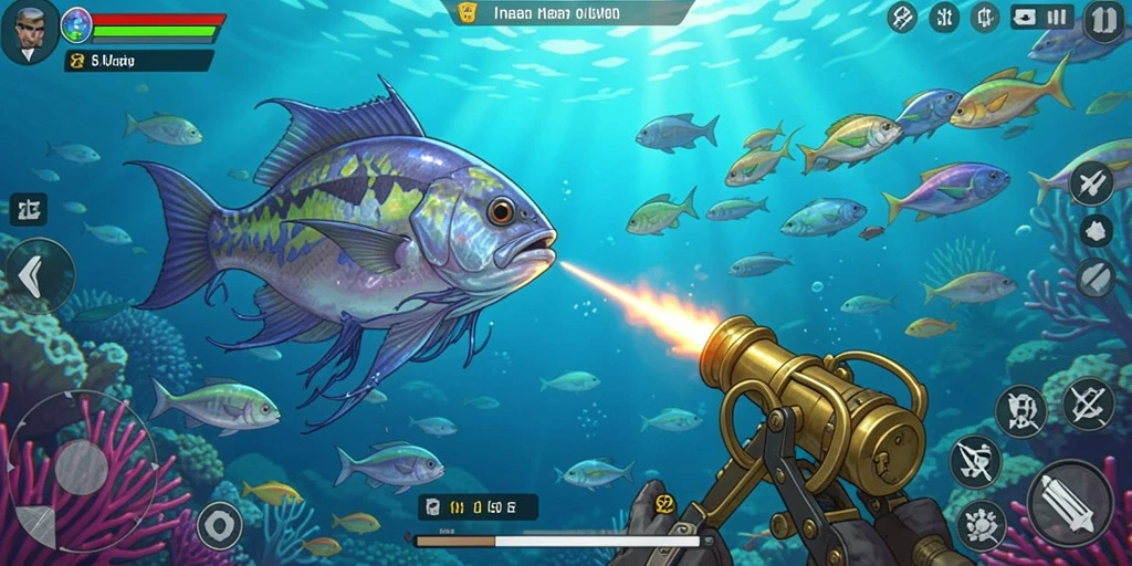 Screenshot 3: Karakter baru yang dapat dimainkan di KNO89.