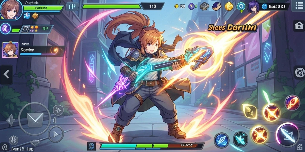 Mode permainan multiplayer yang seru dan kompetitif.