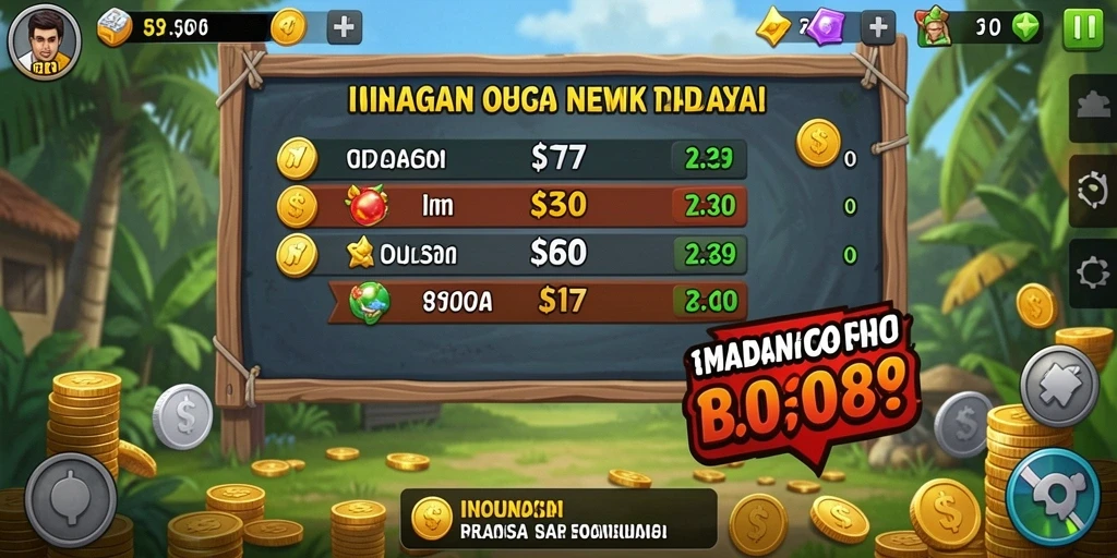 Fitur sosial untuk berbagi pencapaian dengan teman.