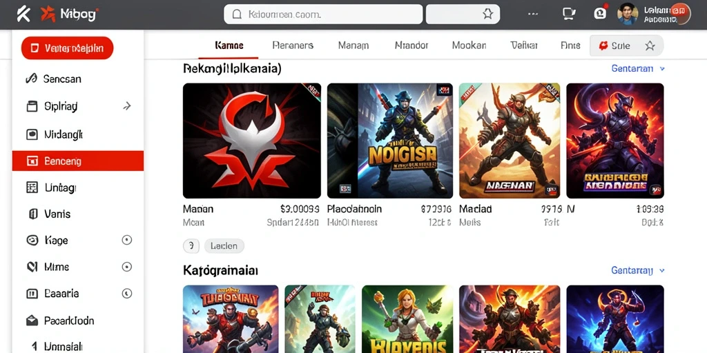 Tantangan level yang membuat pemain betah berlama-lama.