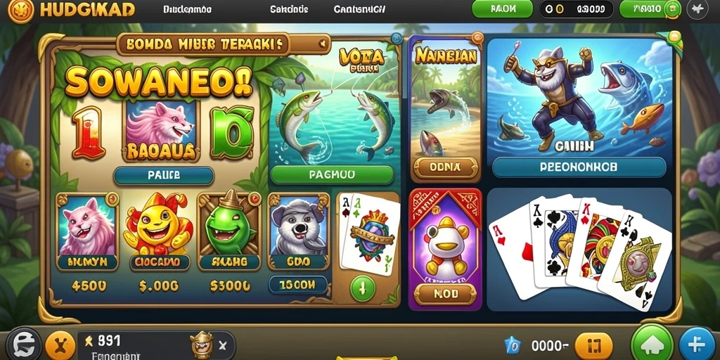 Berbagai tema slot yang menarik dan beragam.