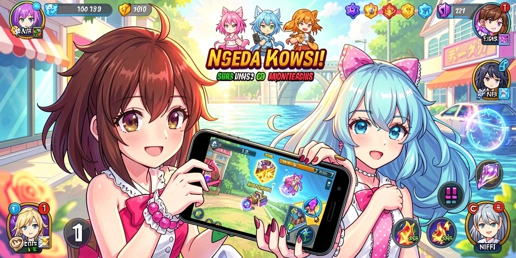 Level baru yang menantang dan seru untuk dijelajahi.