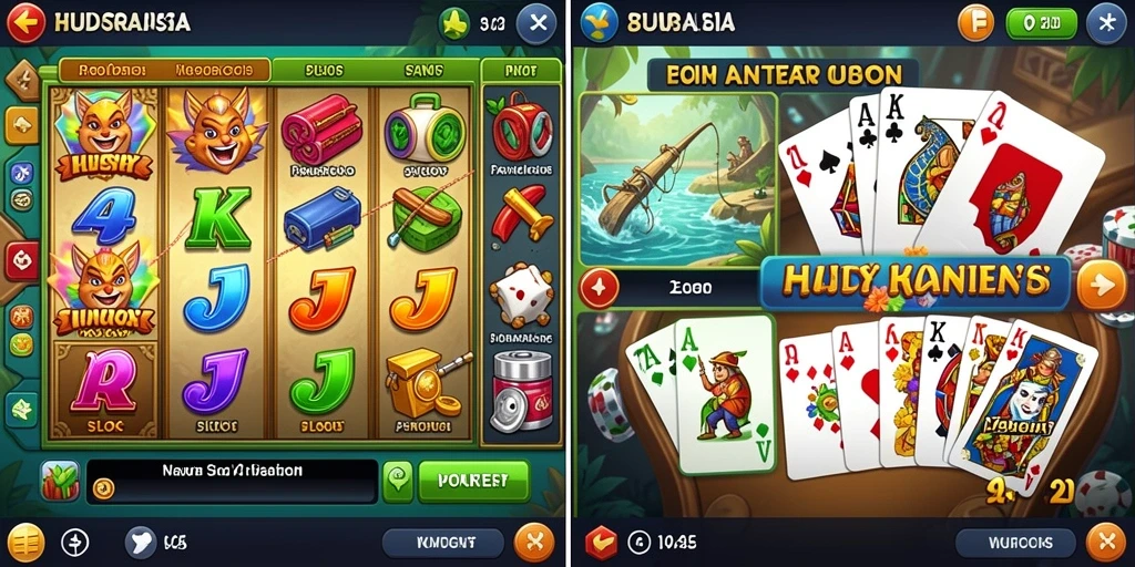 Screenshot menggambarkan karakter baru yang bisa dimainkan.