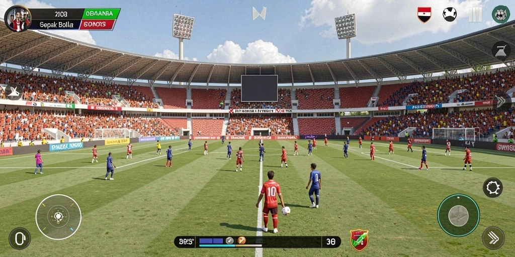 Misi menarik yang menantang pemain.
