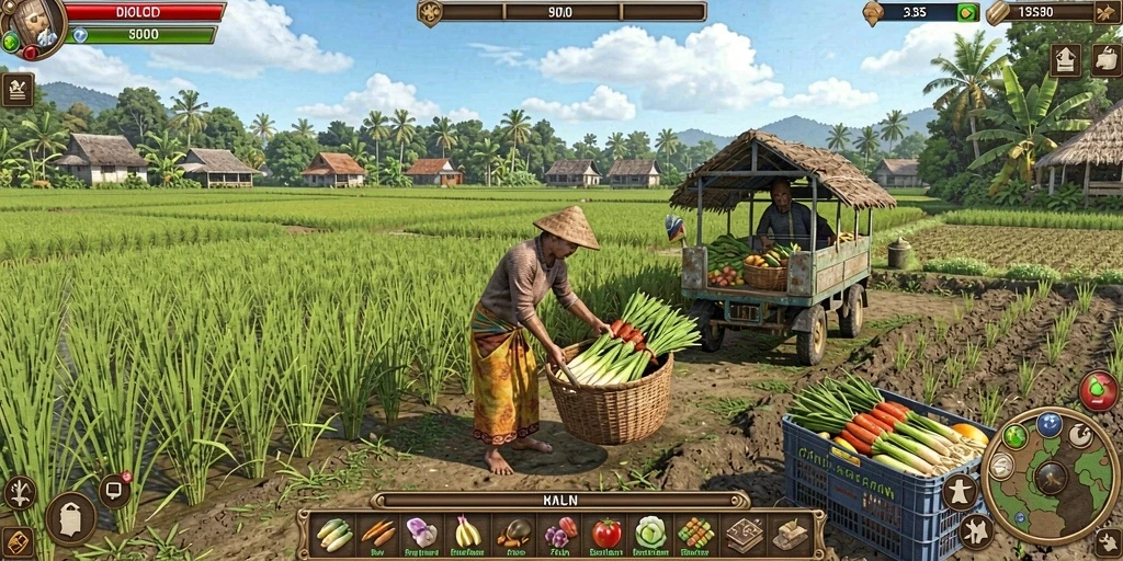 Fitur pembaruan yang selalu memberikan kejutan baru.