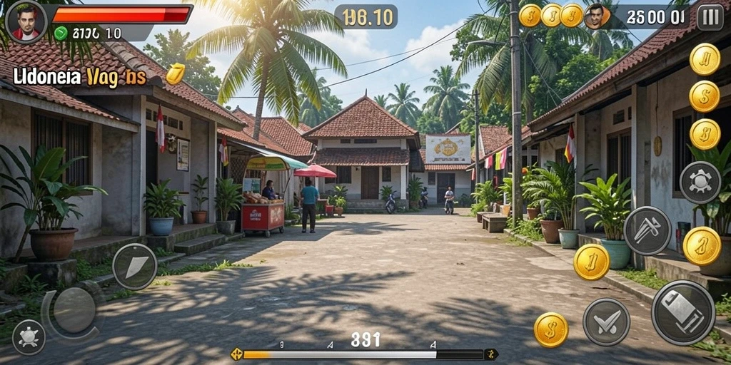 Mode multiplayer untuk bermain bersama teman.