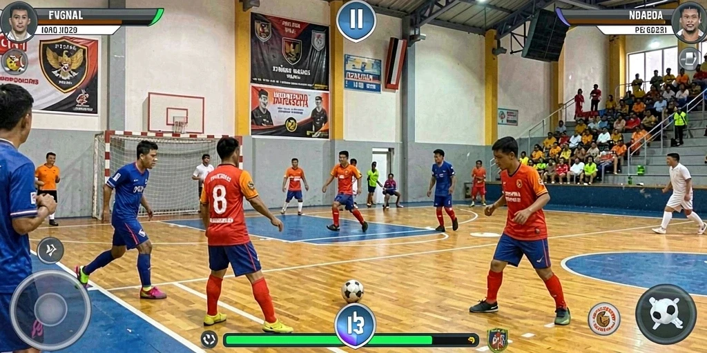 Tantangan yang mendebarkan di setiap level.