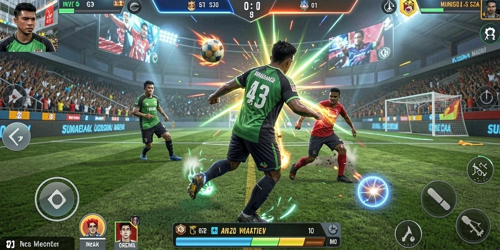 Misi yang menantang dengan banyak kejutan di setiap level.