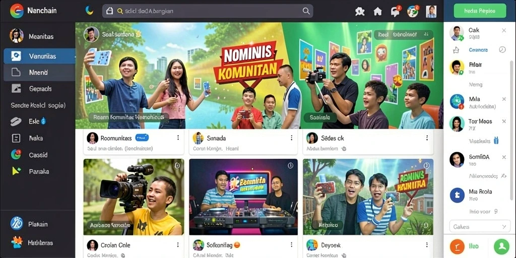 Event menarik dengan hadiah fantastis setiap minggu.