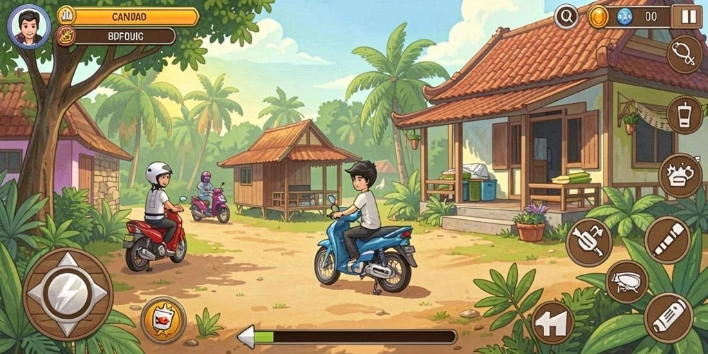 Screenshot menampilkan fitur prediksi angka untuk membantu pemain.