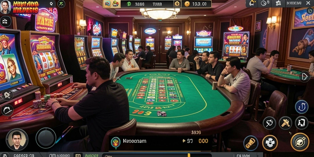 Berbagai pilihan permainan slot yang seru.