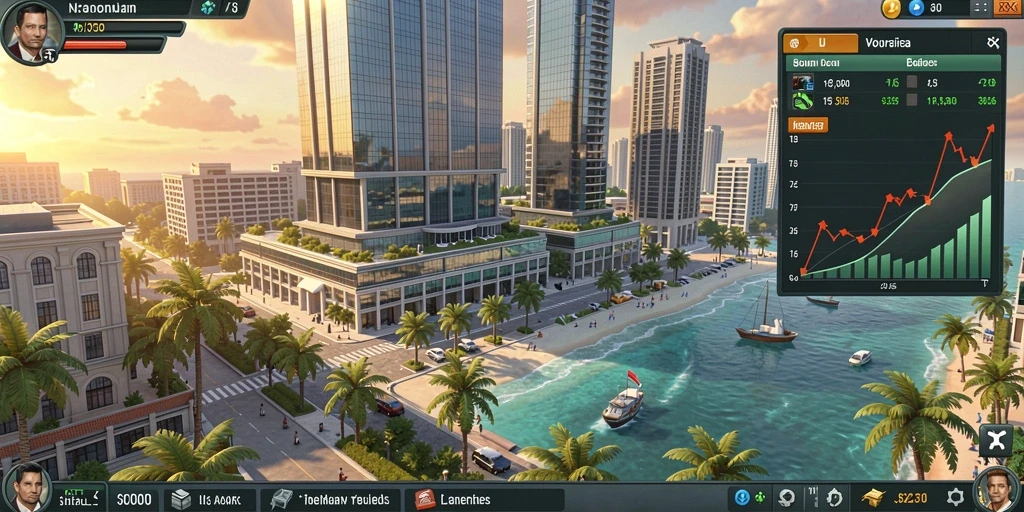 Screenshot ini menampilkan tantangan seru dalam gameplay.