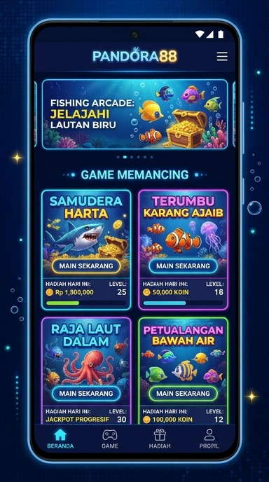 pandora88 — halaman unduh