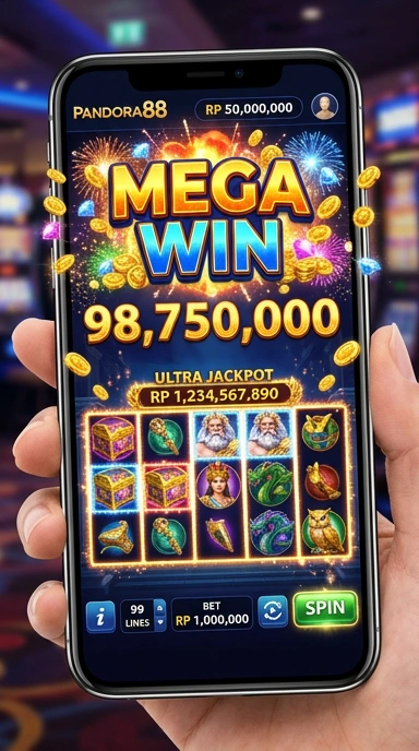 pandora88 — menu pengaturan